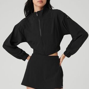 Alo Yoga Clubhouse Jacket in black (size XS)